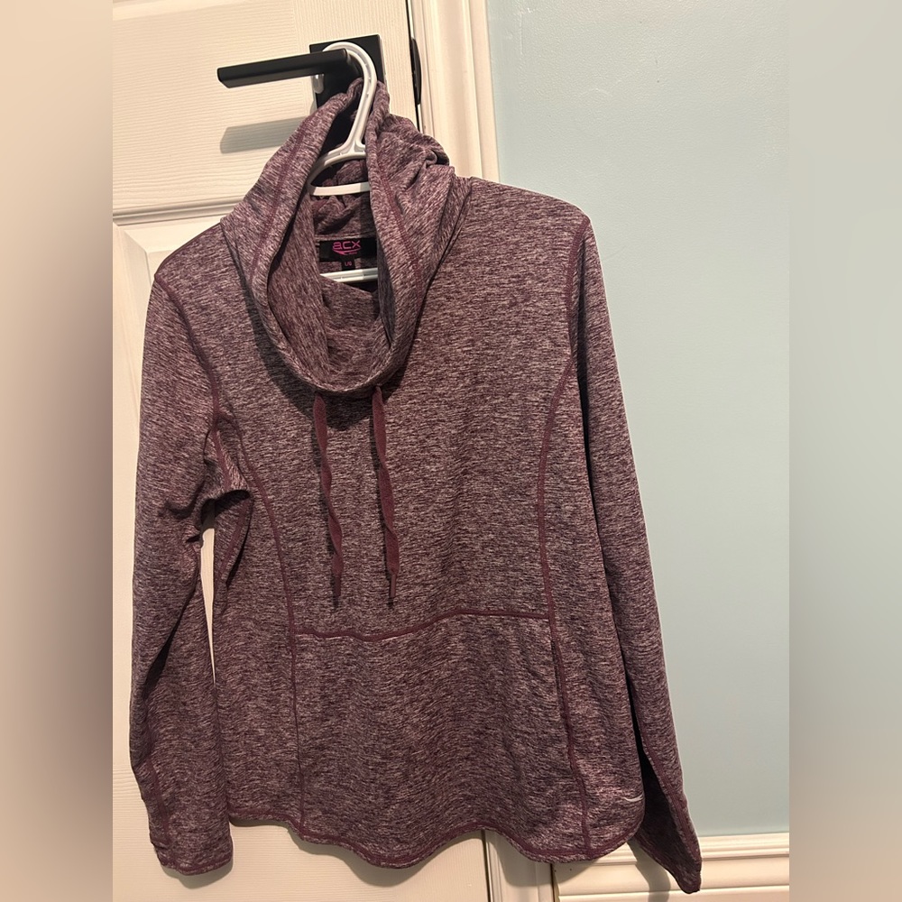 Athletic sweater!